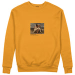 The First Mourning Sweatshirt – Turuncu