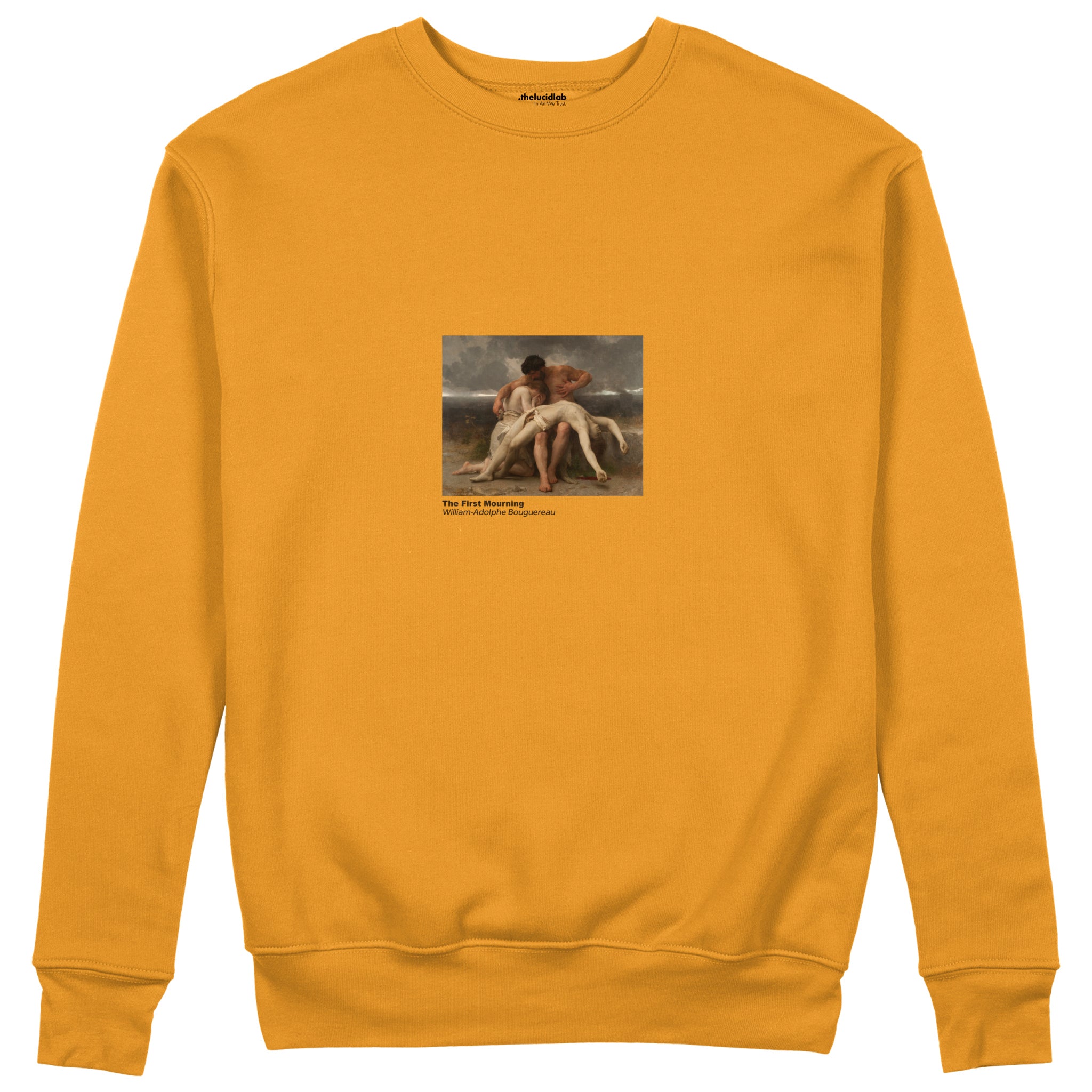 The First Mourning Sweatshirt – Turuncu