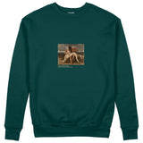 The First Mourning Sweatshirt – Koyu Yeşil