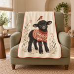 Scarlet Sheep Polar Bebek Battaniyesi — Ana görünüm