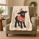 Scarlet Sheep Polar Bebek Battaniyesi — Ana görünüm