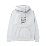 Sex And Art Hoodie - Beyaz - ön görünüm