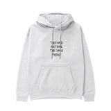 Sex And Art Hoodie - Beyaz - ön görünüm