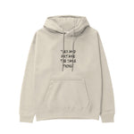 Sex And Art Hoodie - Krem - ön görünüm