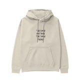 Sex And Art Hoodie - Krem - ön görünüm