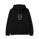 Sex And Art Hoodie - Siyah - ön görünüm