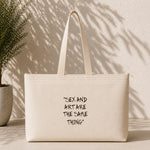 Sex And Art Weekend Tote Bag – ön görünüm