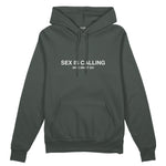 Sex is Calling Oversize Hoodie - Antrasit - ön görünüm