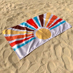 Shades of Sun / Retro Plaj Havlusu