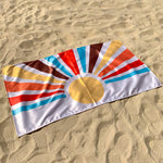 Shades of Sun / Retro Plaj Havlusu