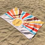 Shades of Sun / Retro Plaj Havlusu