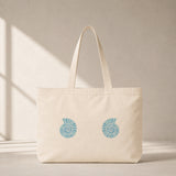 Shell Yeah Club Tote Bag – ön görünüm