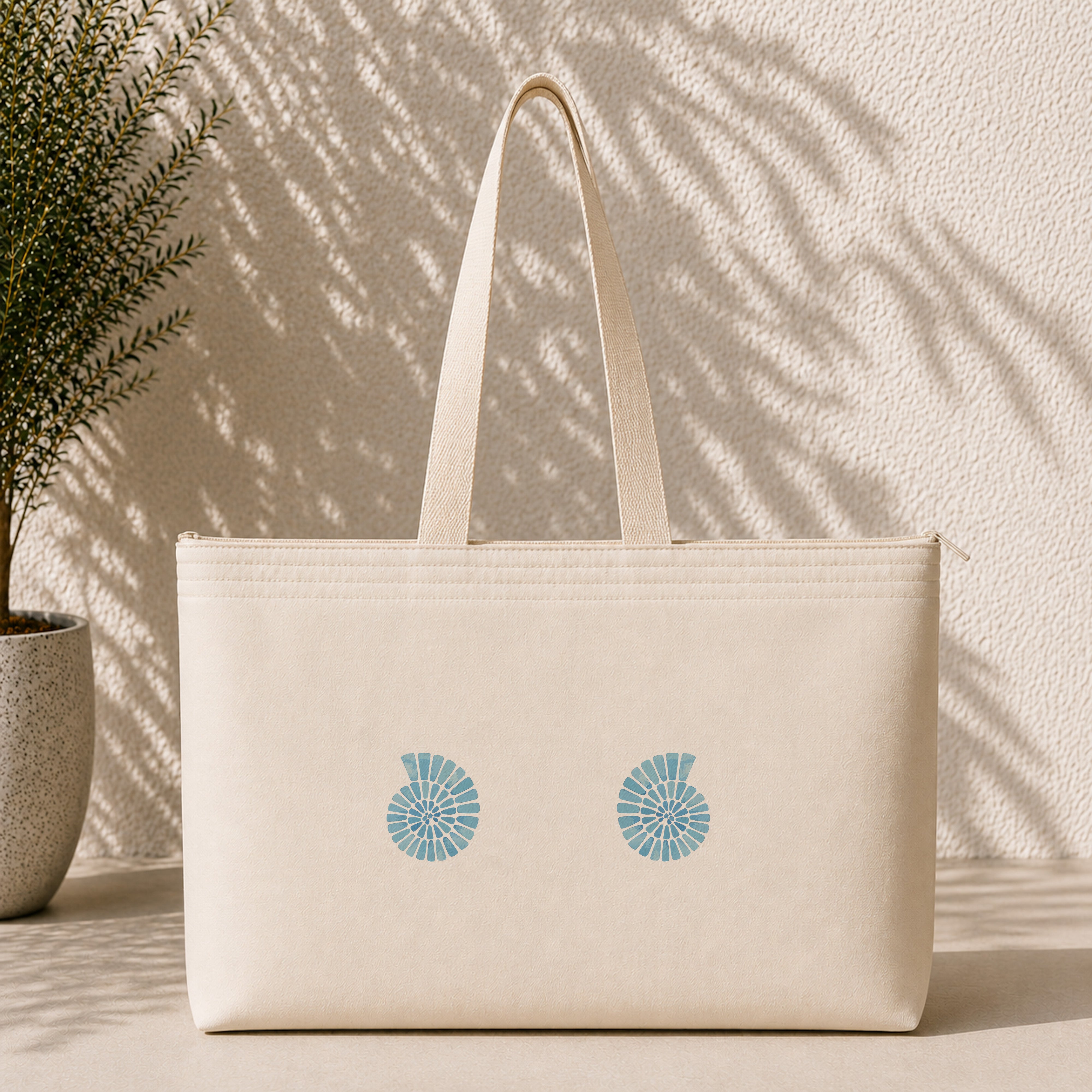 Shell Yeah Weekend Tote Bag – ön görünüm