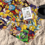 Simpsons Plaj Havlusu