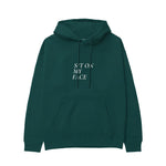 Sit On My Face Hoodie - Koyu Yeşil - ön görünüm