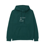 Sit On My Face Hoodie - Koyu Yeşil - ön görünüm
