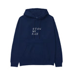 Sit On My Face Hoodie - Lacivert - ön görünüm