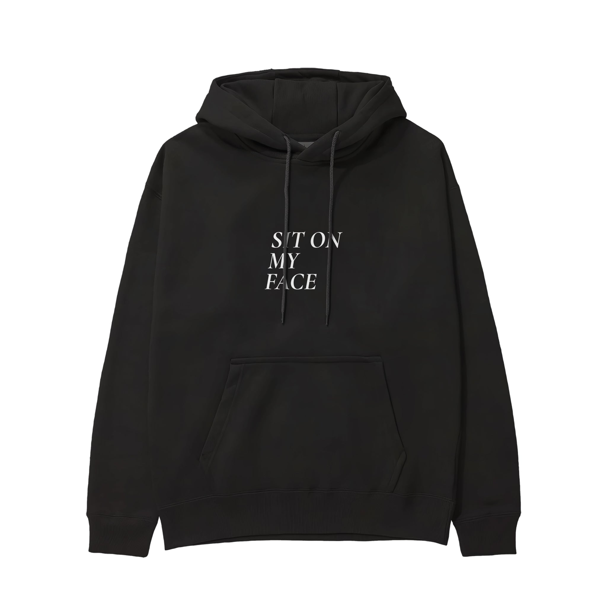 Sit On My Face Hoodie - Siyah - ön görünüm
