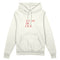 Sit On My Face Oversize Hoodie - Beyaz - ön görünüm