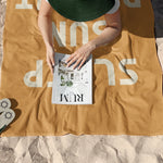 Sleep Sun Repeat Plaj Havlusu