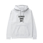 Slippery When Wet Hoodie - Beyaz - ön görünüm