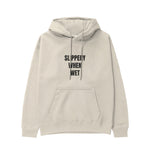 Slippery When Wet Hoodie - Krem - ön görünüm