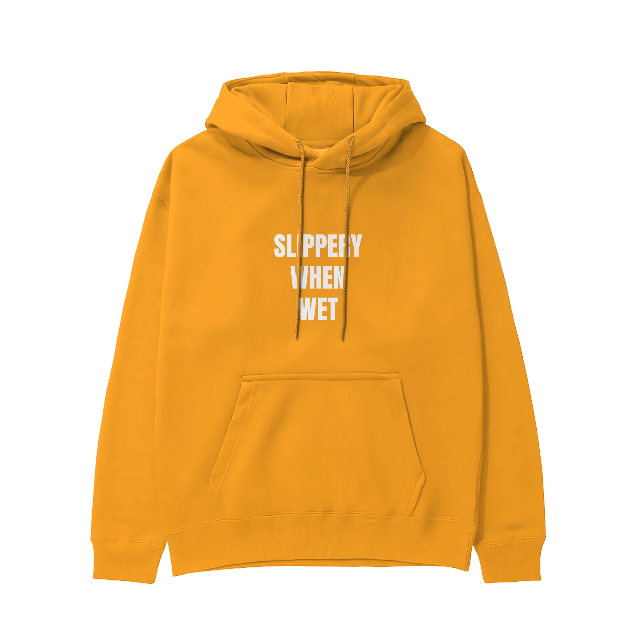 Slippery When Wet Hoodie - Turuncu - ön görünüm