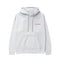 Slow Sunday Coffee Club Hoodie - Beyaz - ön görünüm