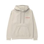 Slow Sunday Coffee Club Hoodie - Krem - ön görünüm