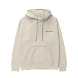 Slow Sunday Coffee Club Hoodie - Krem - ön görünüm