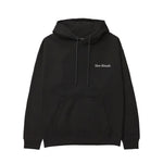 Slow Sunday Coffee Club Hoodie - Siyah - ön görünüm