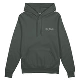 Slow Sunday Coffee Club Oversize Hoodie - Antrasit - ön görünüm