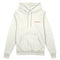 Slow Sunday Coffee Club Oversize Hoodie - Beyaz - ön görünüm