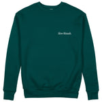 Slow Sunday Coffee Club Sweatshirt - Antrasit - ön görünüm
