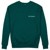 Slow Sunday Coffee Club Sweatshirt - Antrasit - ön görünüm