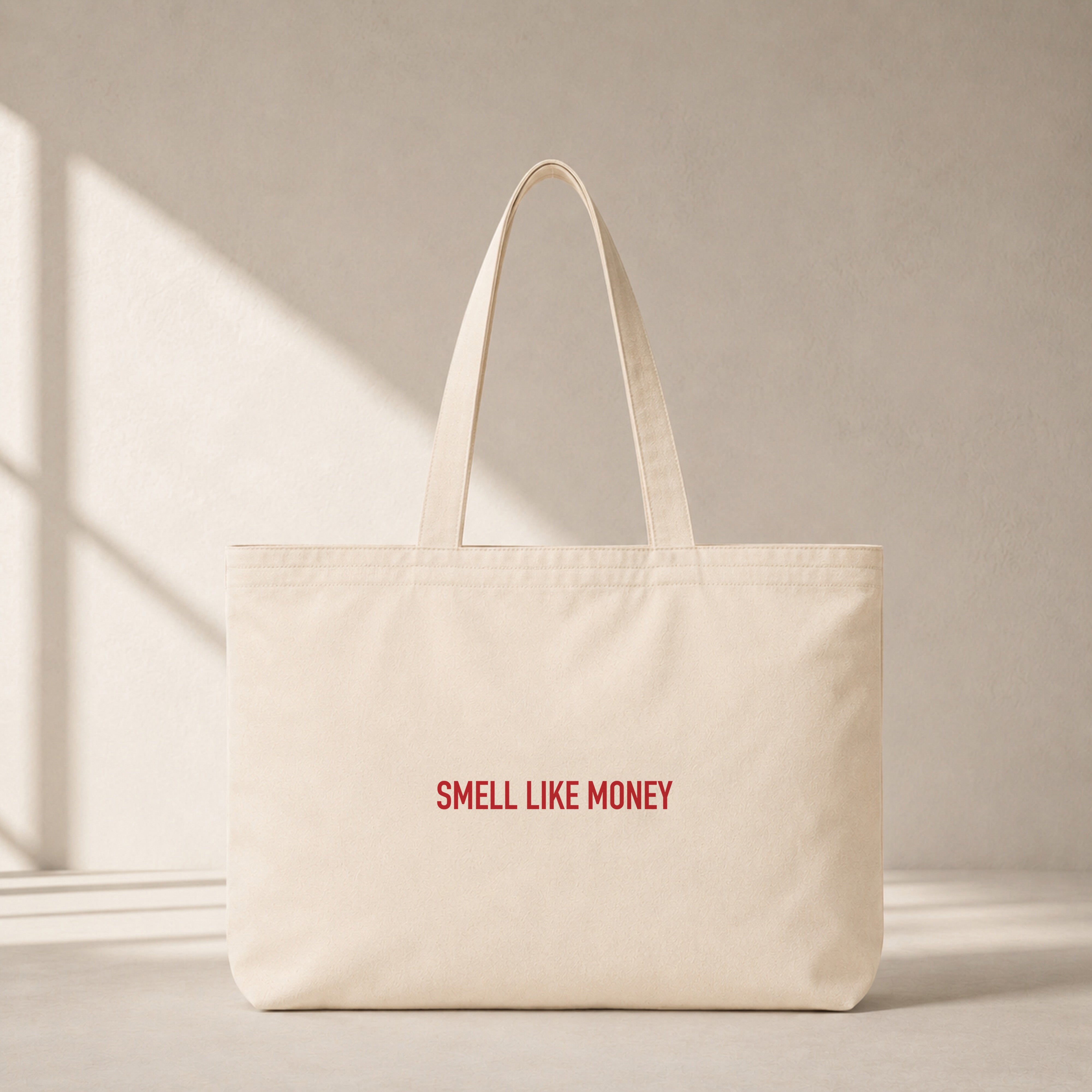 Smell Like Money Club Tote Bag – ön görünüm