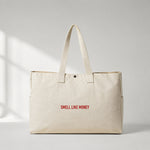Smell Like Money Daily Tote Bag – ön görünüm