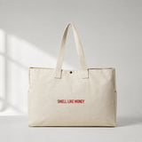 Smell Like Money Daily Tote Bag – ön görünüm