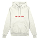Smell Like Money Oversize Hoodie - Beyaz - ön görünüm