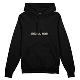 Smell Like Money Oversize Hoodie - Siyah - ön görünüm