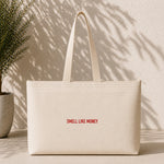 Smell Like Money Weekend Tote Bag – ön görünüm
