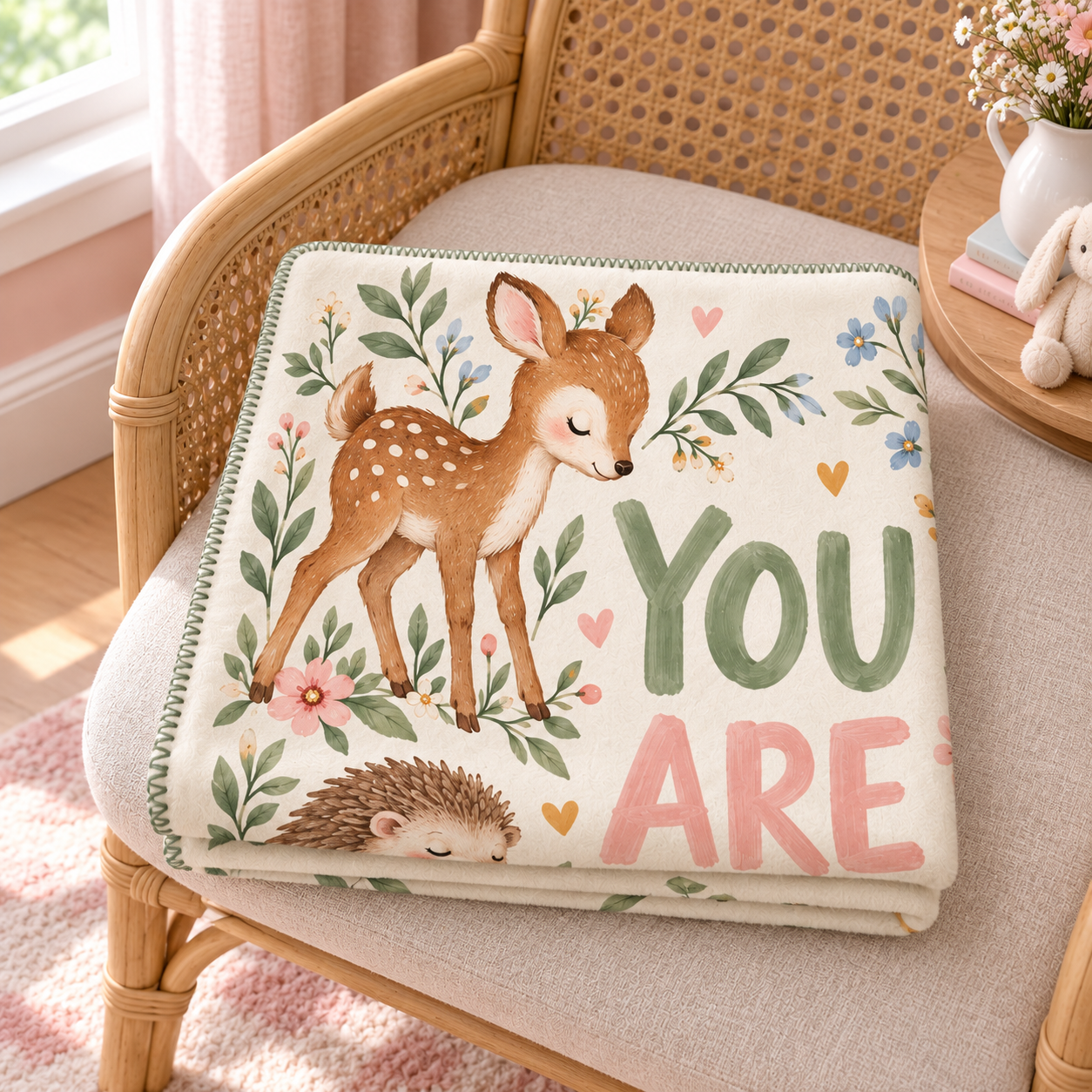 So Very Loved Polar Bebek Battaniyesi — Katlı görünüm