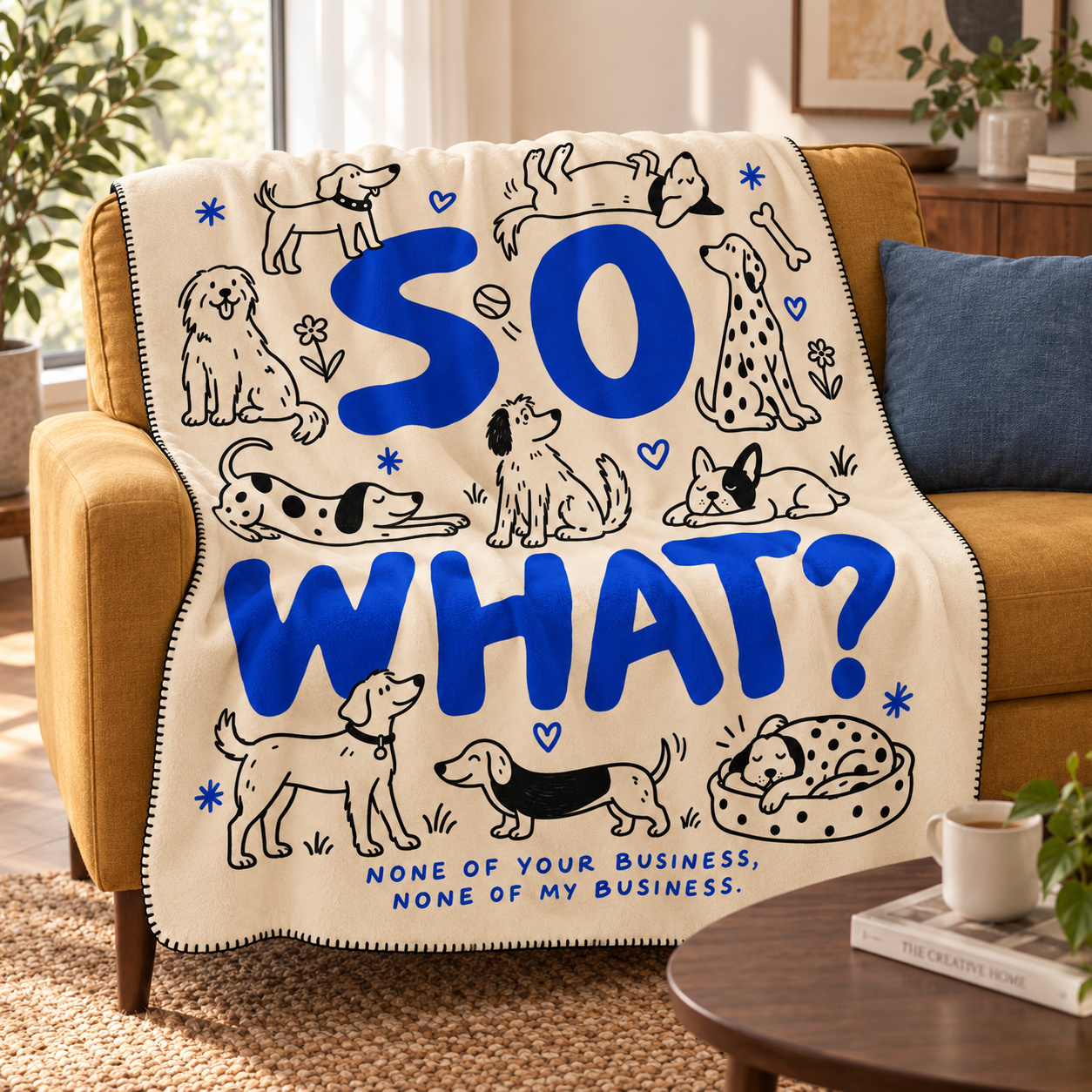So What Polar TV Battaniyesi — Ana görünüm