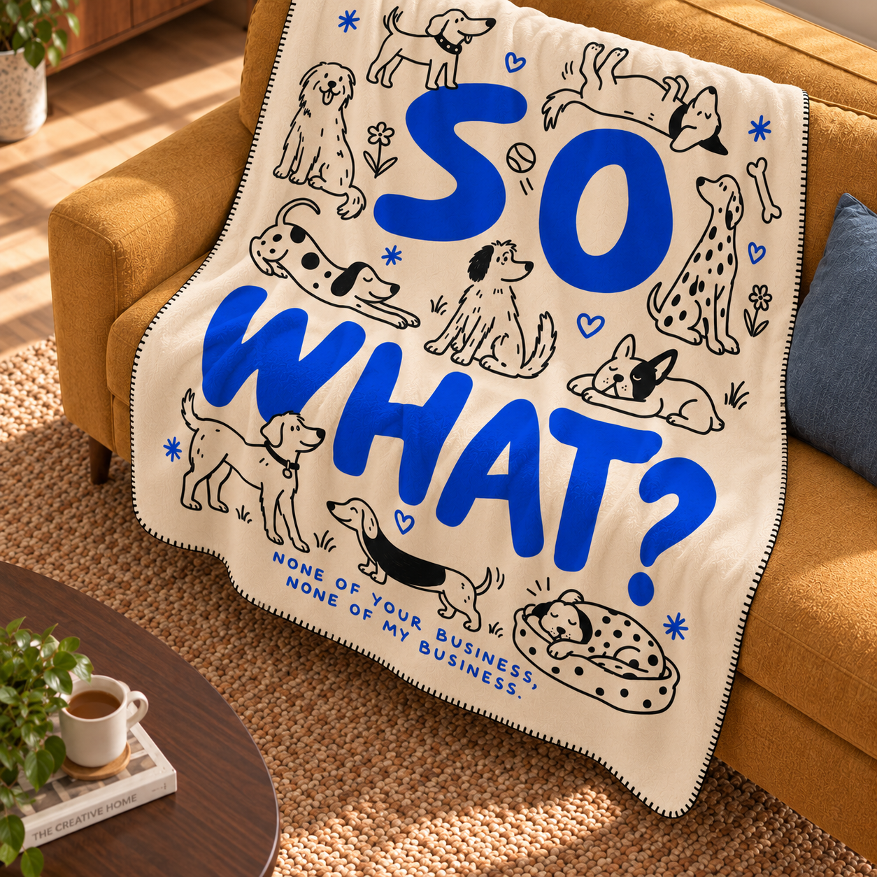 So What Polar TV Battaniyesi — Çapraz görünüm