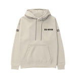 Sons Of Anarchy: Girl of Mayhem Hoodie - Krem - Ön görünüm