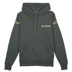Sons Of Anarchy: Girl of Mayhem Oversize Hoodie - Antrasit - Ön görünüm