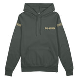 Sons Of Anarchy: Girl of Mayhem Oversize Hoodie - Antrasit - Ön görünüm