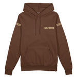 Sons Of Anarchy: Girl of Mayhem Oversize Hoodie - Kahverengi - Ön görünüm