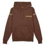 Sons Of Anarchy: Girl of Mayhem Oversize Hoodie - Kahverengi - Ön görünüm