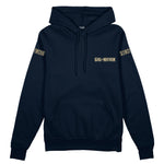 Sons Of Anarchy: Girl of Mayhem Oversize Hoodie - Lacivert - Ön görünüm